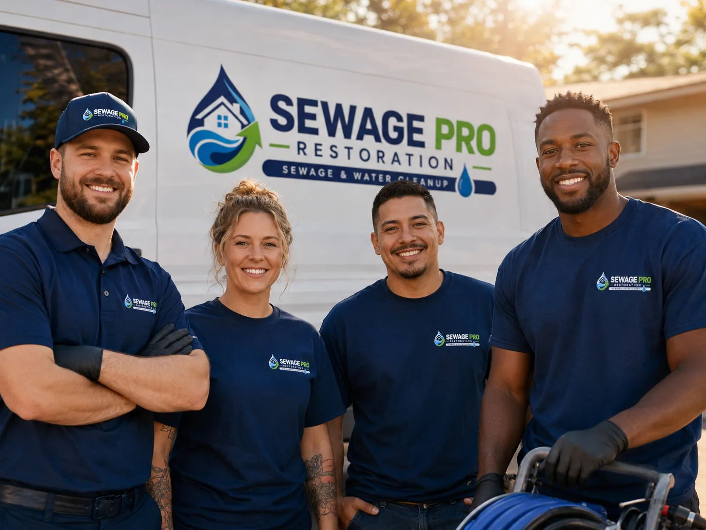Sewage Cleanup Services company in Anahuac, TX